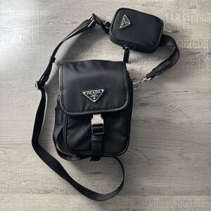 Prada Black Men's/UNISEX Crossbody Bag